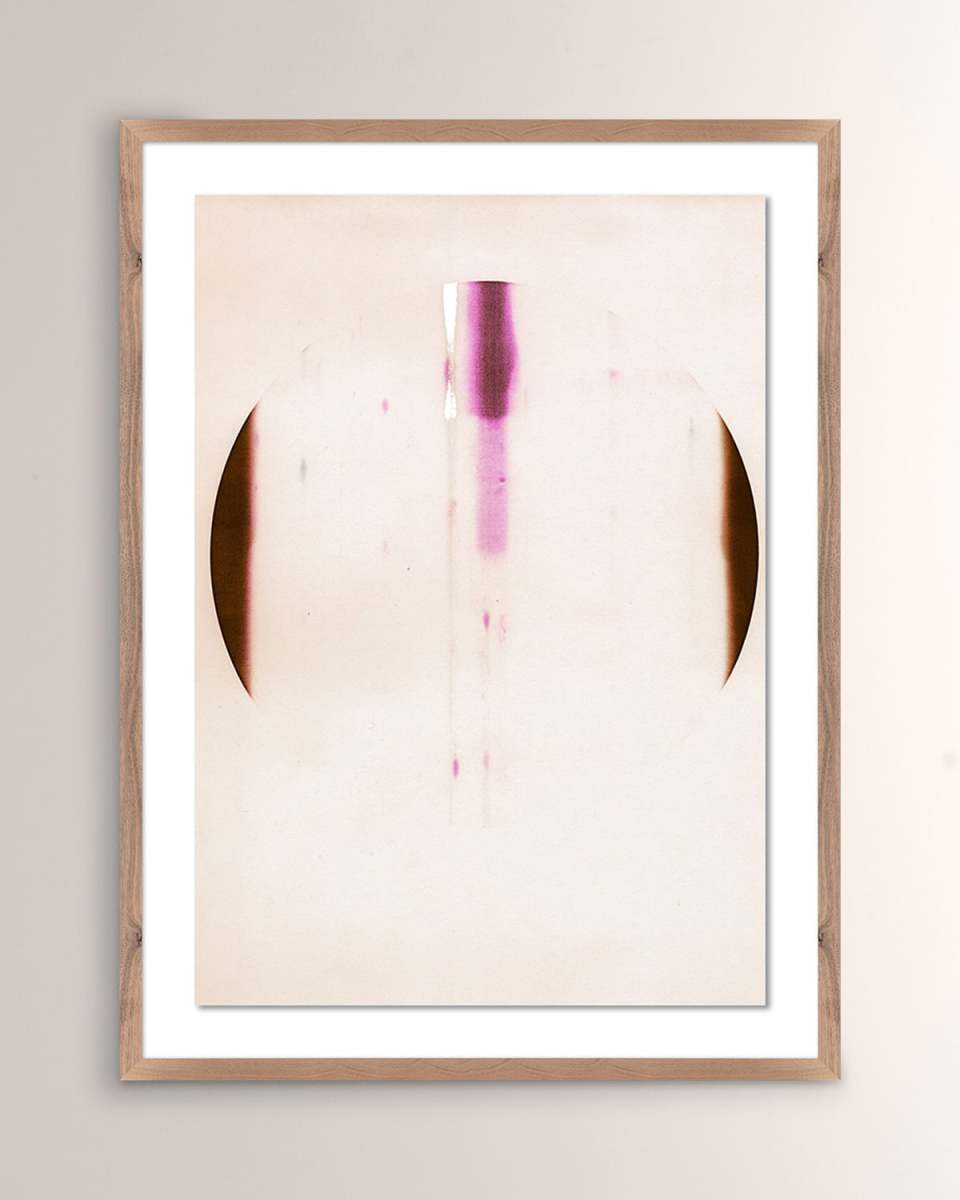 "Solar Flare I" Framed Giclee by David Grey